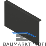 BLUM AMBIA-LINE Adapterprofil H�he C, B242 mm, Stahl Carbonschwarz