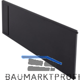 BLUM AMBIA-LINE Querteiler Frontauszugsrahmen, B242mm, KS Carbonschwarz