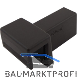 BLUM AMBIA-LINE Querrelinghalter Legrabox Kunststoff Carbonschwarz matt