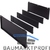 BLUM AMBIA-LINE Flaschenset, B200mm, Kunststoff Carbonschwarz matt