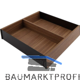 BLUM AMBIA-LINE Schubkastenrahmen ab NL270 mm, B242mm, Tennessee Nuss