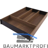 BLUM AMBIA-LINE Besteckeinsatz NL450mm,B300mm, Tennessee Nuss