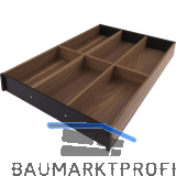 BLUM AMBIA-LINE Besteckeinsatz NL500mm,B300mm, Tennessee Nuss