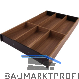 BLUM AMBIA-LINE Besteckeinsatz NL550mm,B300mm, Tennessee Nuss
