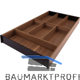 BLUM AMBIA-LINE Besteckeinsatz NL600mm,B300mm, Tennessee Nuss