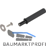 BLUM TIP-ON f�r T�ren 956.1004 Kurzversion mit Magnet, carbonschwarz