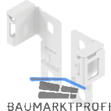 BLUM MERIVOBOX Relinghalter flexibel, Seidenwei�-matt