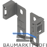 BLUM MERIVOBOX Relinghalter flexibel, Indiumgrau-matt