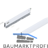 BLUM MERIVOBOX Zarge H�he N, NL 400, Seidenwei�-matt