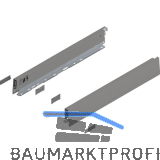 BLUM MERIVOBOX Zarge H�he N, NL 450, Indiumgrau-matt