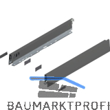 BLUM MERIVOBOX Zarge H�he N, NL 450, Oriongrau-matt