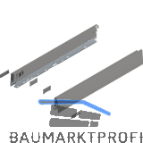 BLUM MERIVOBOX Zarge H�he N, NL 500, Indiumgrau-matt