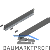 BLUM MERIVOBOX Zarge H�he N, NL 500, Oriongrau-matt