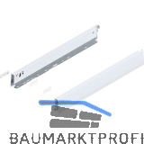 BLUM MERIVOBOX Zarge H�he N, NL 500, Seidenwei�-matt