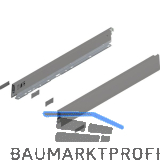 BLUM MERIVOBOX Zarge H�he N, NL 550, Indiumgrau-matt