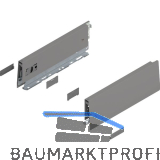 BLUM MERIVOBOX Zarge H�he M, NL 270, Indiumgrau-matt