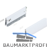 BLUM MERIVOBOX Zarge H�he M, NL 270, Seidenwei�-matt