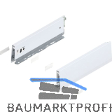BLUM MERIVOBOX Zarge H�he M, NL 300, Seidenwei�-matt
