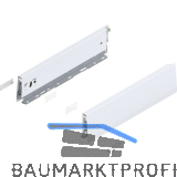 BLUM MERIVOBOX Zarge H�he M, NL 350, Seidenwei�-matt