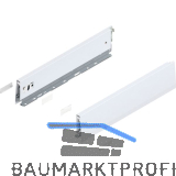 BLUM MERIVOBOX Zarge H�he M, NL 400, Seidenwei�-matt