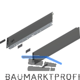 BLUM MERIVOBOX Zarge H�he M, NL 450, Oriongrau