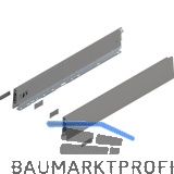 BLUM MERIVOBOX Zarge H�he M, NL 550, Indiumgrau-matt