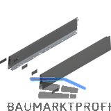 BLUM MERIVOBOX Zarge H�he M, NL 550, Oriongrau-matt