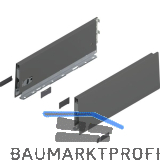 BLUM MERIVOBOX Zarge H�he K, NL 350, Oriongrau-matt
