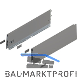 BLUM MERIVOBOX Zarge H�he K, NL 450, Indiumgrau-matt