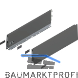 BLUM MERIVOBOX Zarge H�he K, NL 450, Oriongrau-matt