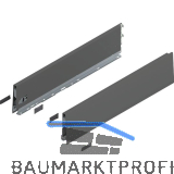 BLUM MERIVOBOX Zarge H�he K, NL 550, Oriongrau-matt