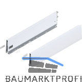 BLUM MERIVOBOX Zarge H�he K, NL 550, Seidenwei�-matt