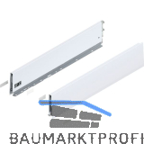 BLUM MERIVOBOX Zarge H�he K, NL 600, Seidenwei�-matt
