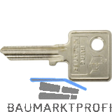 BURG W�CHTER Zylinderschl�ssel-Rohling MZ 83
