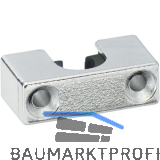 JUNIE Stangenf�hrung � 8 mm zum Aufschrauben, Stahl vernickelt
