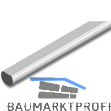 HEKNA Drehstange � 8 mm, L 2100 mm, Stahl vernickelt