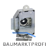 JUNIE ASS 1781 Zylinder-Kastenschloss Dornma� 30 mm, Zamak vernickelt