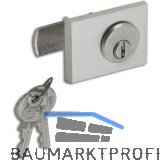 JUNIE 2976 Zylinder-Hebelschloss Schlie�weg 1 Sperre BN 0101, Messing matt