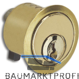 JUNIE Zylinder � 22 mm zu Schl�ssern 2863/2886 Sperre BN 0101, Messing poliert