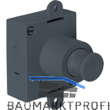 JUNIE Push-Lock Riegelschloss einseitig, Kunststoff anthrazitgrau