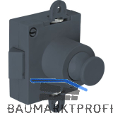 JUNIE Push-Lock Fallen-Drehstangenschloss einseitig, Kunststoff anthrazitgrau