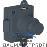 JUNIE Push-Lock Fallen-Drehstangenschloss beidseitig, Kunststoff anthrazitgrau