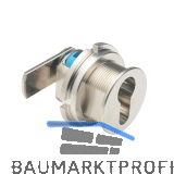 JUNIE 7480 Zylinder-Hebelschloss f�r 30 PZ-Halbzylinder,Zinkdruckguss vern. matt