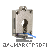 JUNIE 7407 Zylinder-Kastenschloss Dornma� 25 mm, Metall, vernickelt matt