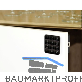 PS SOLO Elektronikschloss Set mit Tastatur f�r �ffentlichen Bereich, Zamak