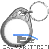 PS SOLO Schl�sselchip, � 32 mm, Kunststoff schwarz