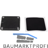 PS SOLO Glas-Montageset, Kunststoff schwarz