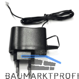 PS SOLO Netzger�t 3, 6V/DC zu Elektronikschloss PS SOLO, schwarz