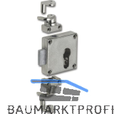 JUNIE 7401 Zylinder-Drehstangenschloss f�r Profil-Halbzylinder, Zamak