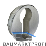 JUNIE Rosette f�r Profilzylinder rund, Zamak vernickelt